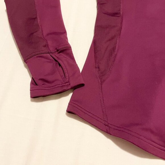 Nike Dry Fit Womens Size Large Half Zip Hooded Pullover - Picture 13 of 14